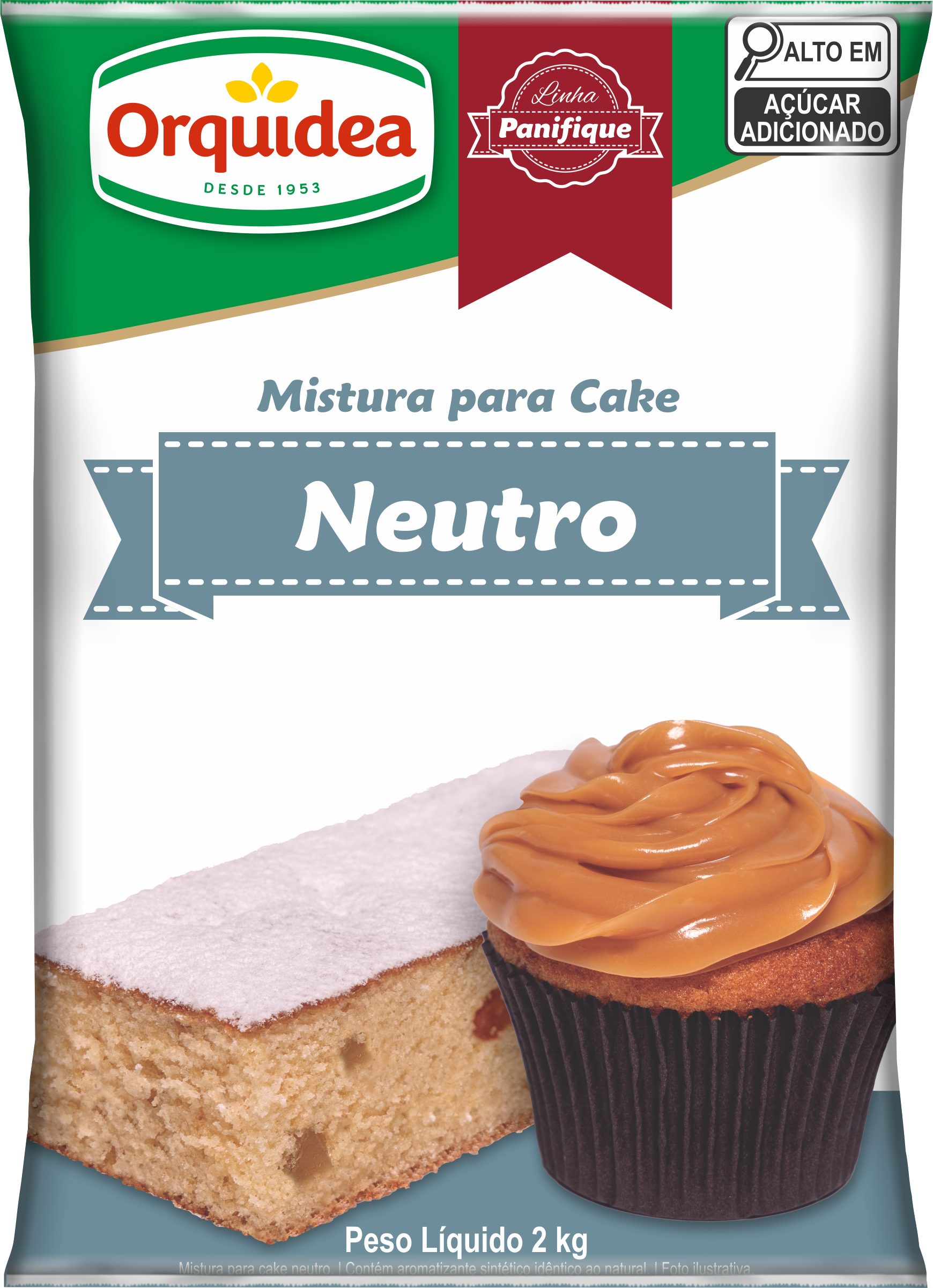 Mistura Cake Neutro 2kg