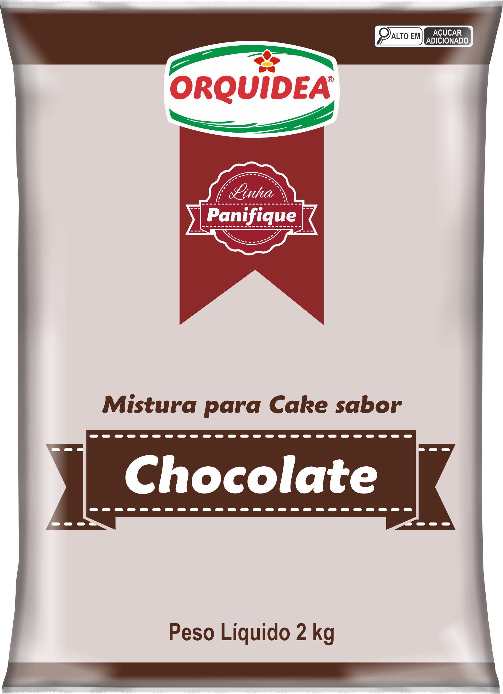 Mistura Cake Chocolate 2kg