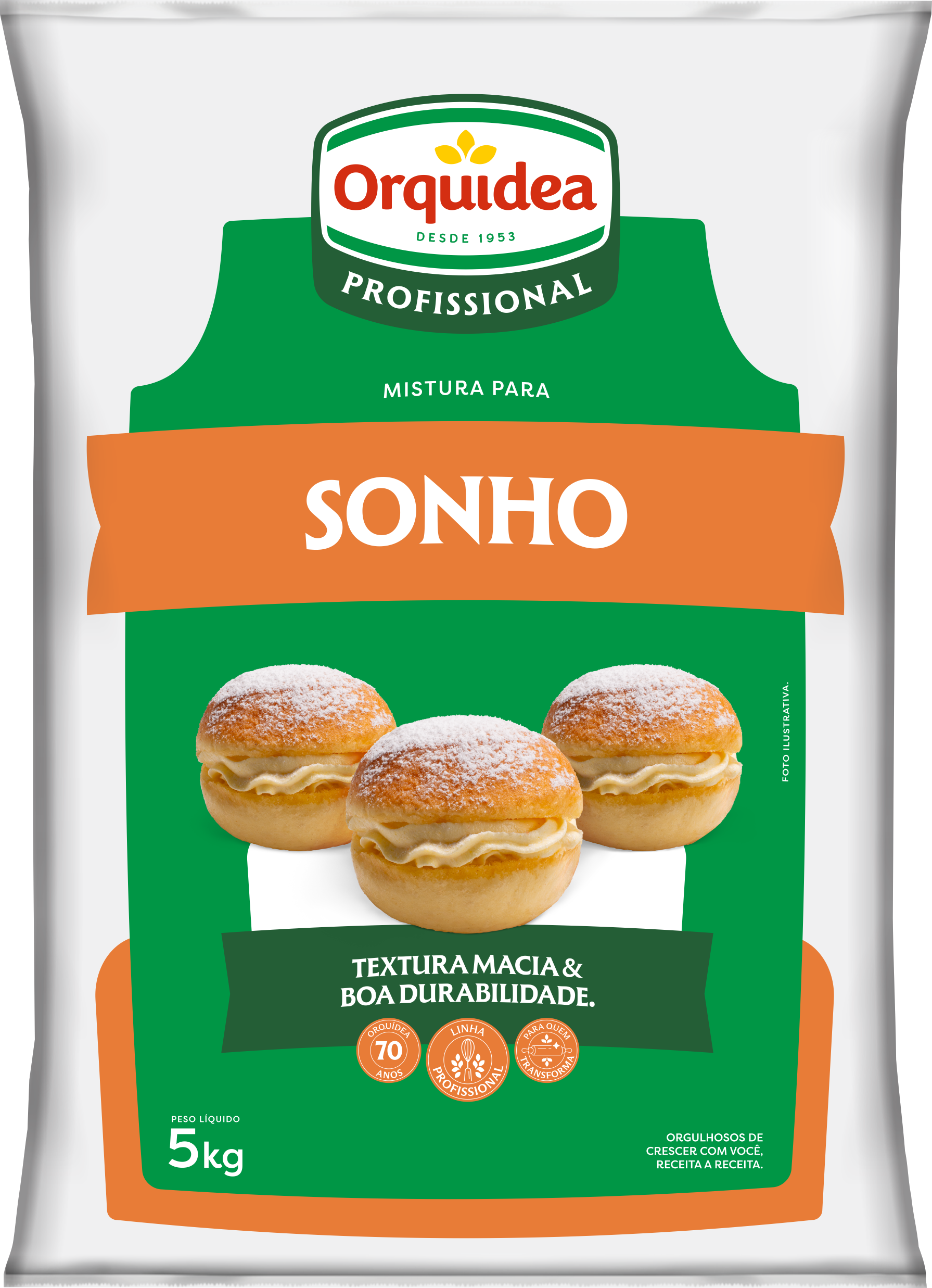 Mistura Sonho 5kg