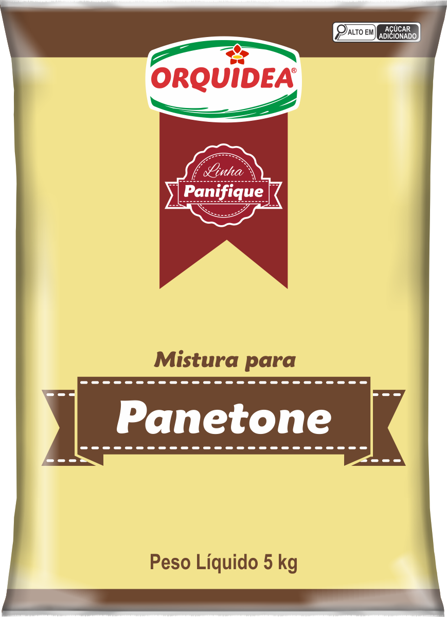 Mistura Pão Panetone 5kg